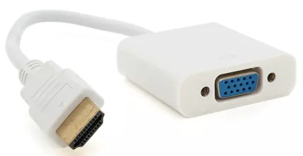 Відео конвертер HDMI - VGA White Voltronic - фото 2