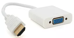 Відео конвертер HDMI - VGA White Voltronic - мініатюра 2 Відео конвертер HDMI - VGA White Voltronic - мініатюра 2