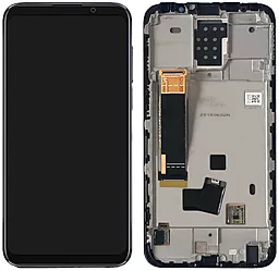 Дисплей Meizu 16X (M872) с тачскрином и рамкой, (TFT, без функции отпечатка пальца), Black - фото Дисплей Meizu 16X (M872) с тачскрином и рамкой, (TFT, без функции отпечатка пальца), Black