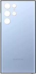 Задняя крышка корпуса Samsung Galaxy S22 Ultra 5G S908 Original Sky Blue