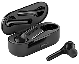 Наушники Baseus Encok W07 Black (NGW07-01) - фото Наушники Baseus Encok W07 Black (NGW07-01)