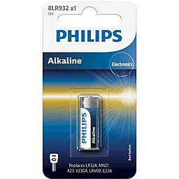 Батарейки Philips MN21 / A23 / V23GA / LRV08 (8LR932/01B) 1шт 12 V - фото Батарейки Philips MN21 / A23 / V23GA / LRV08 (8LR932/01B) 1шт 12 V