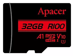 Карта памяти Apacer 32Gb class 10 V10 A1 (AP32GMCSH10UB-RA)