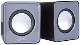 Колонки акустичні Gemix Mini Gray - фото Колонки акустичні Gemix Mini Gray