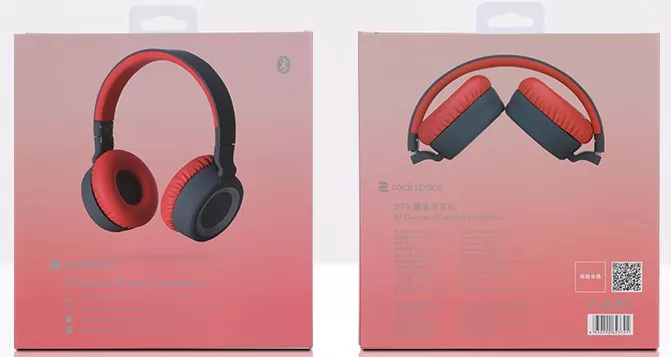 Наушники Rock Space S7 Red - фото 6