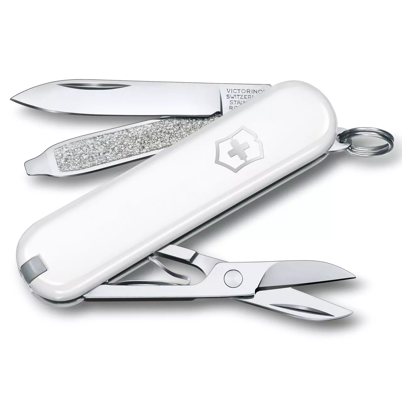 Мультитул Victorinox Classic SD Falling Snow (0.6223.7G) - фото 1