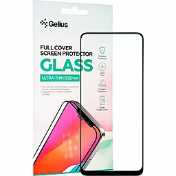 Защитное стекло Gelius Full Cover Ultra-Thin 0.25mm для Oppo A74 Black