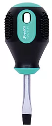 Отвёртка Pro'sKit шлицевая 9SD-220A, 6мм, 40 мм - фото Отвёртка Pro'sKit шлицевая 9SD-220A, 6мм, 40 мм