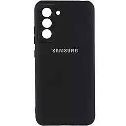Чохол Epik Silicone Cover My Color Full Camera (A) Samsung G991 Galaxy S21 Black