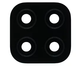 Стекло камеры Realme C21 без рамки Black