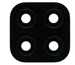 Стекло камеры Realme C21 без рамки Black - фото Стекло камеры Realme C21 без рамки Black