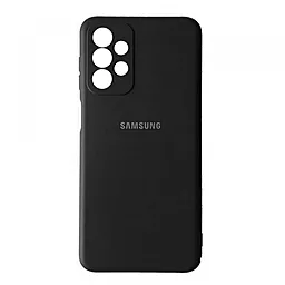 Чехол Epik Silicone Case Full для Samsung Galaxy A23 4G (A235) Black