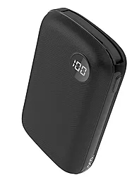 Повербанк Hoco B38 Extreme 10000 mAh Black - фото Повербанк Hoco B38 Extreme 10000 mAh Black