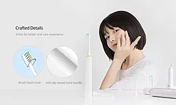 Электрическая зубная щетка Xiaomi SOOCAS X1 White - миниатюра 5