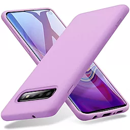 Чехол ESR Yippee Soft для Samsung Galaxy S10 Purple (4894240075999)