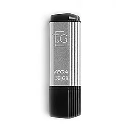 Флешка T&G 32GB Vega 121 (TG121-32GBSL) Silver - фото Флешка T&G 32GB Vega 121 (TG121-32GBSL) Silver
