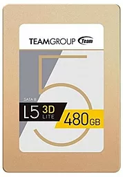 SSD Накопитель Team L5 Lite 480 GB (T253TD480G3C101) - фото SSD Накопитель Team L5 Lite 480 GB (T253TD480G3C101)