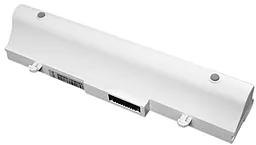 Акумулятор для ноутбука Asus AL31-1005 EEE PC 1005HA / 10.8V 7800mAh / White