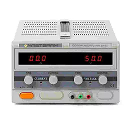 Лабораторний блок живлення Masteram MR5005E 50V 5 А імпульсний - фото Лабораторний блок живлення Masteram MR5005E 50V 5 А імпульсний