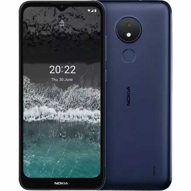 Смартфон Nokia C21 2/32GB Dual Sim Dark Blue - фото 1