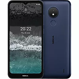 Смартфон Nokia C21 2/32GB Dual Sim Dark Blue