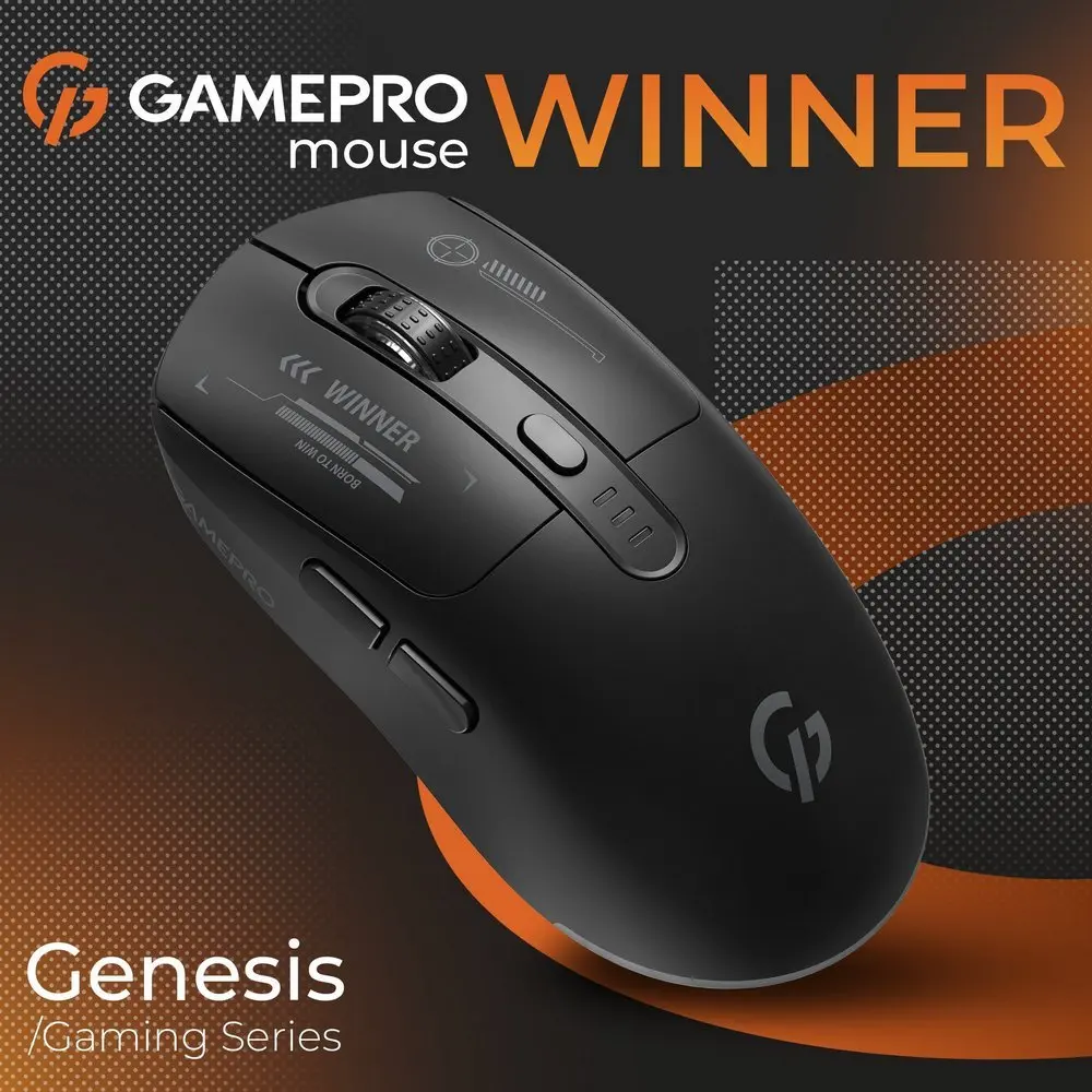 Компьютерная мышка GamePro Genesis Winner GM079 Black - фото 5