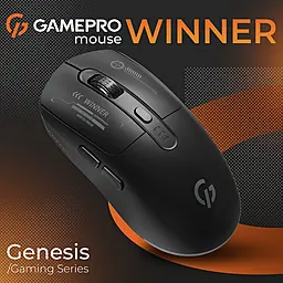 Компьютерная мышка GamePro Genesis Winner GM079 Black - миниатюра 5 Компьютерная мышка GamePro Genesis Winner GM079 Black - миниатюра 5