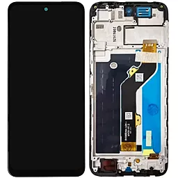 Дисплей Tecno Pova Neo 3 (LH6n) с тачскрином и рамкой, оригинал, Black - фото Дисплей Tecno Pova Neo 3 (LH6n) с тачскрином и рамкой, оригинал, Black