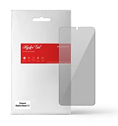 Гидрогелевая пленка ArmorStandart Anti-spy для Xiaomi Redmi Note 11 (ARM61247) - фото Гидрогелевая пленка ArmorStandart Anti-spy для Xiaomi Redmi Note 11 (ARM61247)