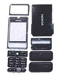 Корпус для Nokia 3250 з клавіатурою Black