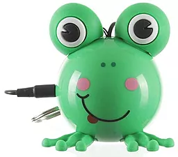 Колонки акустические KS Mini Buddy Speaker Frog - миниатюра 2