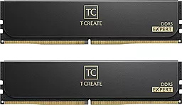 Оперативна пам'ять Team 64 GB (2x32 GB) DDR5 6000 MHz T-Create Expert (CTCED564G6000HC34BDC01)