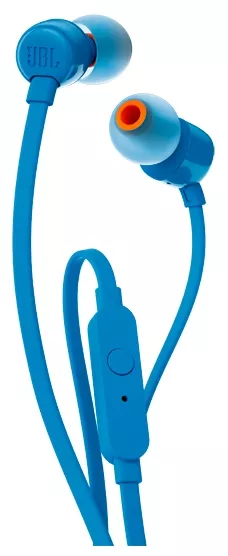 Наушники JBL T110 Blue (JBLT110BLU) - фото 2