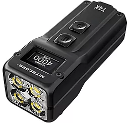 Фонарик аккумуляторный Nitecore T4K с OLED дисплеем (6-1437) - фото Фонарик аккумуляторный Nitecore T4K с OLED дисплеем (6-1437)