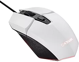 Компьютерная мышка Trust GXT 109 Felox RGB White (25066) - фото Компьютерная мышка Trust GXT 109 Felox RGB White (25066)
