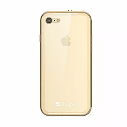 Чехол SwitchEasy Glass Case Gold For iPhone, iPhone 7, iPhone 8, iPhone SE 2020