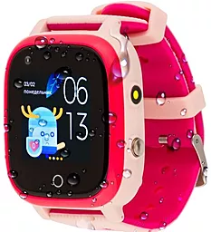 Смарт-годинник AmiGo GO005 4G WIFI Thermometer Pink