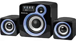 Колонки акустические Defender Z5 Black - фото Колонки акустические Defender Z5 Black