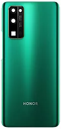Задняя крышка корпуса Huawei Honor 30 Pro со стеклом камеры Emerald Green - фото Задняя крышка корпуса Huawei Honor 30 Pro со стеклом камеры Emerald Green