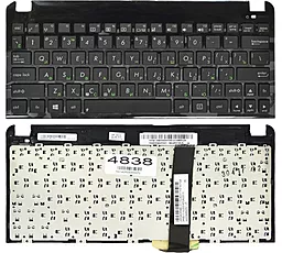 Клавиатура для ноутбука Asus Eee PC 1015PX 1015BX 1015CX 1011PX 1011BX 1011CX Original черная