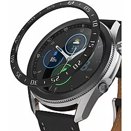 Захисна накладка для розумного годинника Ringke Bezel Styling для Samsung Galaxy Watch 3, 45mm (RCS4908) Black