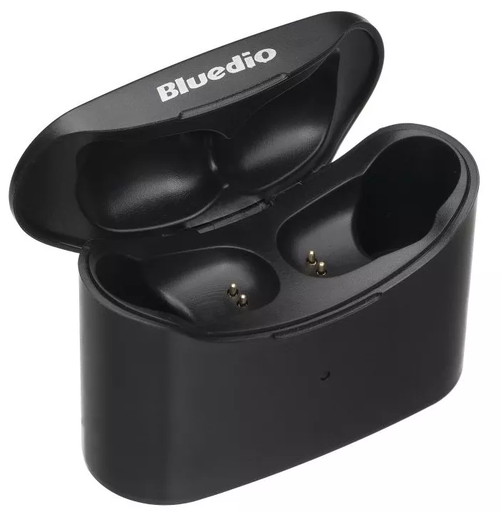 Наушники Bluedio T Elf 2 TWS Black - фото 5
