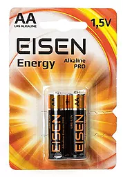 Батарейки Eisen AA/LR06 BL 2шт 1.5 V