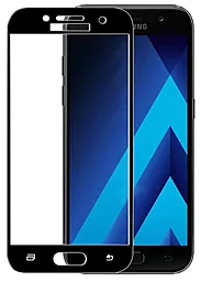 Захисне скло BeCover 3D Full Cover Samsung A720 Galaxy A7 2017 Black (701276)