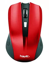 Компьютерная мышка Havit HAVIT USB (HV-MS921GT) Red - фото Компьютерная мышка Havit HAVIT USB (HV-MS921GT) Red