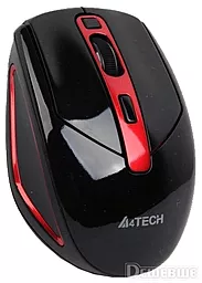 Компьютерная мышка A4Tech G11-590 FX Black+Red - фото Компьютерная мышка A4Tech G11-590 FX Black+Red