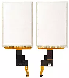 Сенсор (тачскрин) Sony Ericsson Xperia X8 E15i Black - фото Сенсор (тачскрин) Sony Ericsson Xperia X8 E15i Black