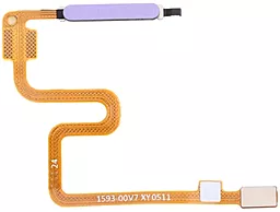Шлейф Xiaomi Redmi Note 9T / Redmi Note 9 5G со сканером отпечатка пальца Daybreak Purple - фото Шлейф Xiaomi Redmi Note 9T / Redmi Note 9 5G со сканером отпечатка пальца Daybreak Purple