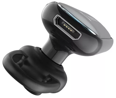 Блютуз гарнитура Borofone BC14 Black - фото 2