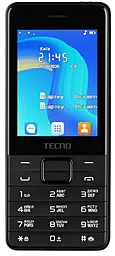 Мобильный телефон Tecno T454 (4895180745973) Black - фото Мобильный телефон Tecno T454 (4895180745973) Black